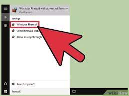 Open windows security settings select a network profile. How To Check Your Firewall Settings 15 Steps With Pictures