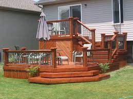 Pin By Debbie Walsh Real Estate On Living Beyond Walls Decks Backyard Backyard Patio Deck Designs