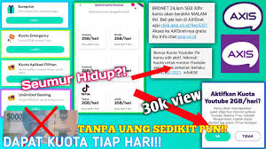Check spelling or type a new query. Cara Nonton Youtube Gratis Axis Easy Study