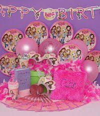 Bratz Party Ideas 7th Birthday Party Ideas Girls Party Themes Doll Party