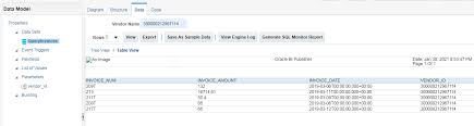 How to prepare the otbi reports for invoice data. Oracle Erp Cloud Ess Jobs Dzone Cloud