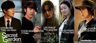 Secret Garden Secret Garden Korean Secret Garden Drama Secret Garden Cast