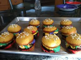Try to search more transparent images related to krabby patty gummy krabby patties colors candy nickelodeon spongebob. How To Make Krabby Patty Cupcakes That D Make Even Spongebob Squarepants Jealous Mommy S Busy Go Ask Daddy