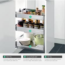 The right ones are well thought out and have a place for every single one of your utensils. Ss Pull Out Pantry For 400mm Base Cabinet