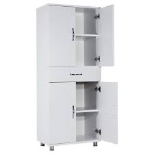 Dienni beyaz iki kapaklı sekiz raflı çok amaçlı dolap. Kanepe Fikri Zeki A 101 Cok Amacli Dolap