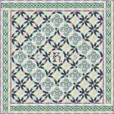 Celtic Wedding I Need To Make 2 Of These One For Both Married Sons Celtic Quilt Irish Quilt Celtic Wedding