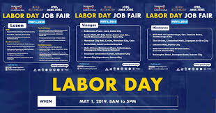 Venues Of Labor Day Nationwide Job Fairs Dole Announcement
