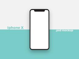 Free Clean And Flat Iphone X Mockup Creativebooster Photoshop Mockup Free Free Iphone Iphone