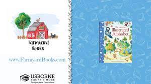 Happy reading with darbi g. The Usborne Illustrated Alphabet With Slipcase Usborne Books Youtube