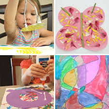 Arts and crafts for preschoolers at home. Easy Art Projects To Do At Home Fantastic Fun Learning