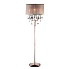Ok Lighting 62 In Antique Rosie Crystal Floor Lamp Ok 5126f The Home Depot Floor Lamp Crystal Floor Lamp Gold Floor Lamp
