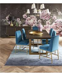 Furniture Cambridge Dining Table Created For Macy S Reviews Furniture Macy S In 2020 Dining Room Furniture Collections Side Chairs Dining Dining Chairs