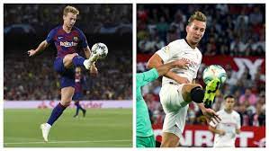 Maybe you would like to learn more about one of these? Barcelona De Jong Vs De Jong Marca In English