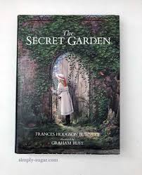 The Secret Garden By Frances Hodgson Burnett Secret Garden Black Framed Art Garden Backdrops