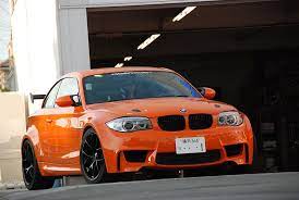 studie ag fire orange 1m coupe takes after m3 gts coupe bmw 1 series bmw bmw car