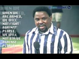 Emmanuel tv, run by joshua's scoan, is one of nigeria's largest christian broadcast stations available worldwide via digital and terrestrial switches. Warfare Is Necessary By Tb Joshua Youtube