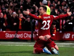 Xherdan shaqiri, liverpool's most attacking passer, can solve a midfield problem xherdan shaqiri would be better served supplying liverpool's front three with his passing than challenging them for. It Was Unbelievable To Be Back Xherdan Shaqiri Sportz Business