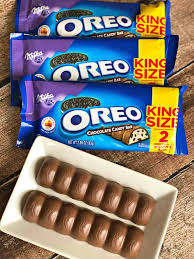 Find milk, white, and dark chocolate from favourite brands at low prices. Oreo Chocolate King Size Candy Bars Plus Giveaway