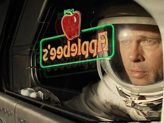 Ad Astra is great sci-fi because it put an Applebee's on the moon
