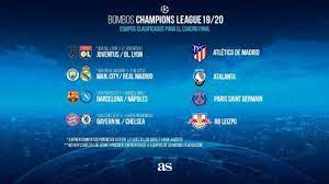 Todas las fechas son provisionales y están sujetas a cambios por parte de la uefa. Sorteo Champions League Cuadro Partidos Cruces Y Emparejamientos As Com