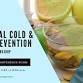 Natural Cold & Flu Prevention: A Wellness Workshop event in Bracebridge, ON