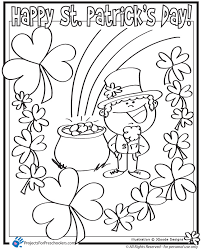 Free, printable father's day coloring pages that the kids will love to color and dad would love to be given. St Patricks Day Coloring Pages Coloring And Malvorlagan