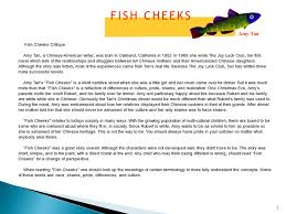 Prescriptive norms are silently understood precepts of expected behavior, closely related to manners and good conduct, while proscriptive norms are taboo or otherwise. Fish Cheeks Answer Common Lit Fish Cheeks Answers The First Time I Heard This We Were Living In Hong Kong Clinton Oneal
