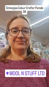 We've a brand new yarn arrive and it's really really nice. Meet Scheepjes  Colour Crafter Parade DK #instaknit #knittersofinstagram #knittingaddict  #yarnaddict