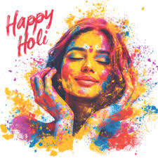A Creative Holi Greeting Featuring Happy In Colorful Typography, Happy  Holi, Holi Greeting, Holi Festival PNG Transparent Image and Clipart for  Free Download