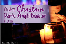 Chastain Seating Chastain Park Amphitheatre Seating Chart