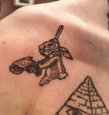 Lilo and stitch tattoo lilo y stitch matching disney tattoos matching best friend tattoos sibling tattoos sister tattoos pair tattoos body art tattoos 717 tattoo. Top 65 Best Stitch Tattoo Ideas 2021 Inspiration Guide