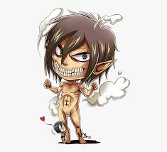 Eren se encuentra con mikasa, armin y gabi de por. Eren Yeager Mikasa Ackermann Cartoon Facial Expression Attack On Titan Eren Chibi Hd Png Download Transparent Png Image Pngitem