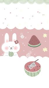 Pin By Aekkalisa On Bg Cute Ilustrasi Karakter Gambar Kawaii Wallpaper Lucu