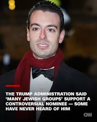 In defending its nominee to lead the Office of Special Counsel, the  government's top watchdog, the Trump administration insisted to CNN last  week that Paul Ingrassia, a 30 year-old lawyer with a