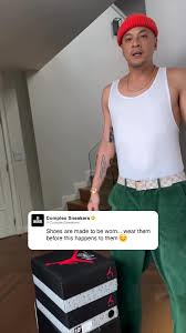 shoes... they're made for wearing