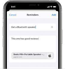 You can also create a new list here. Use Reminders On Your Iphone Ipad Or Ipod Touch Apple Support