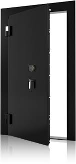 The door will protect the contents from dust. Download Glossy Black Paint Vault Door Abierto Puerta Png Image With No Background Pngkey Com