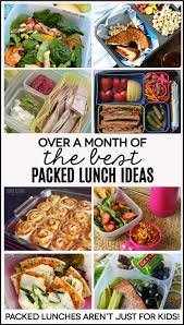 Over A Month Of The Best Packed Lunch Ideas Lunch Healthy Recipes Meals