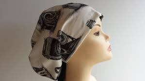 Women's Surgical Scrub Hats, or Scrub Caps-- Just a Click Away.