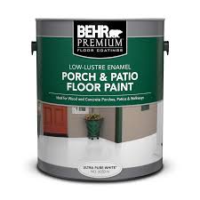 Porch Patio Floor Paint Low Lustre Enamel Behr Premium Behr Patio Flooring Porch And Patio Paint Painted Floors