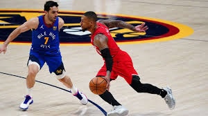 No look pass ante lebron. Facundo Campazzo Debuted In The Nba Playoffs He Had To Deal With An Intractable Lillard In Denver S Fall To Portland Zyri