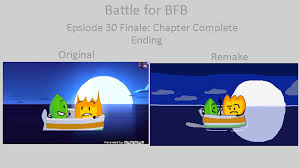 Ten days later, the chair al usually occupied at the thanksgiving table would sit empty. Battle For Bfb Episode 30 Finale Chapter Complete By Abbysek On Deviantart