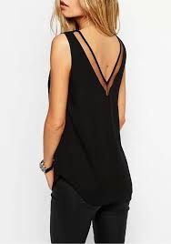 Womens Chiffon Sleeveless Top Blouse Womens Dressy Tank Tops Fashion Today S Fashion Trends Clothes