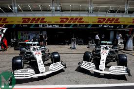 One very special story ❤ lewis hamilton takes a trip down memory lane. Mercedes Unveils Special White F1 Livery To Commemorative 125 Years Of Motor Sport Motor Sport Magazine