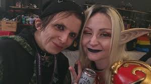 Hiding specimen bags with random items at Dark Force Fest