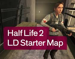 Half Life 2 level design starter map by Steve Lee