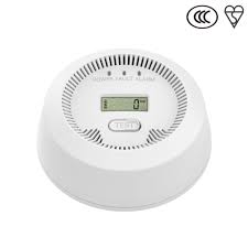 Install carbon monoxide detectors in locations where you spend the most time. China Jbe Carbon Monoxide Detector Alarm Home Safety China Alarm Security