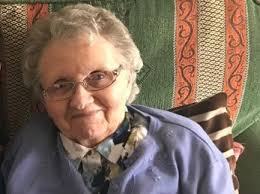 Death Notice of Sally (Sarah) Bergin (née Delaney) (Roscrea, Tipperary)