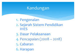 Ilmu pendidikan agama islam merupakan upaya sadar dan terencana dalam menyiapkan peserta didik untuk mengenal, memahami, menghayati, hingga, mengimani ajaran agama islam. Disediakan Oleh Sekretariat Ihes Bahagian Pendidikan Islam Jais Ppt Download