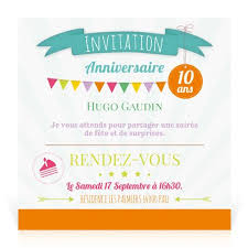Invitation Pour Anniversaire Enfant Fanions Cardissime Anniversaire Enfant Invitation Anniversaire Enfant Invitation